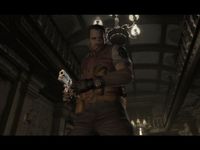 une photo d'Ã©cran de Resident Evil Rebirth sur Nintendo Gamecube